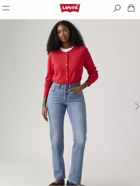 Levi's 501® CURVE WOMEN'S JEANS